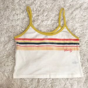 Summer crop top